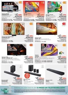 Nuevas ofertas de El Corte Inglés válidas en toda la República Mexicana desde el 14.07.2025. ¡Encuentra las mejores ofertas en El Corte Inglés - Catálogo Los Tecnoprecios! | Página: 3 | Productos: Barra, Televisor