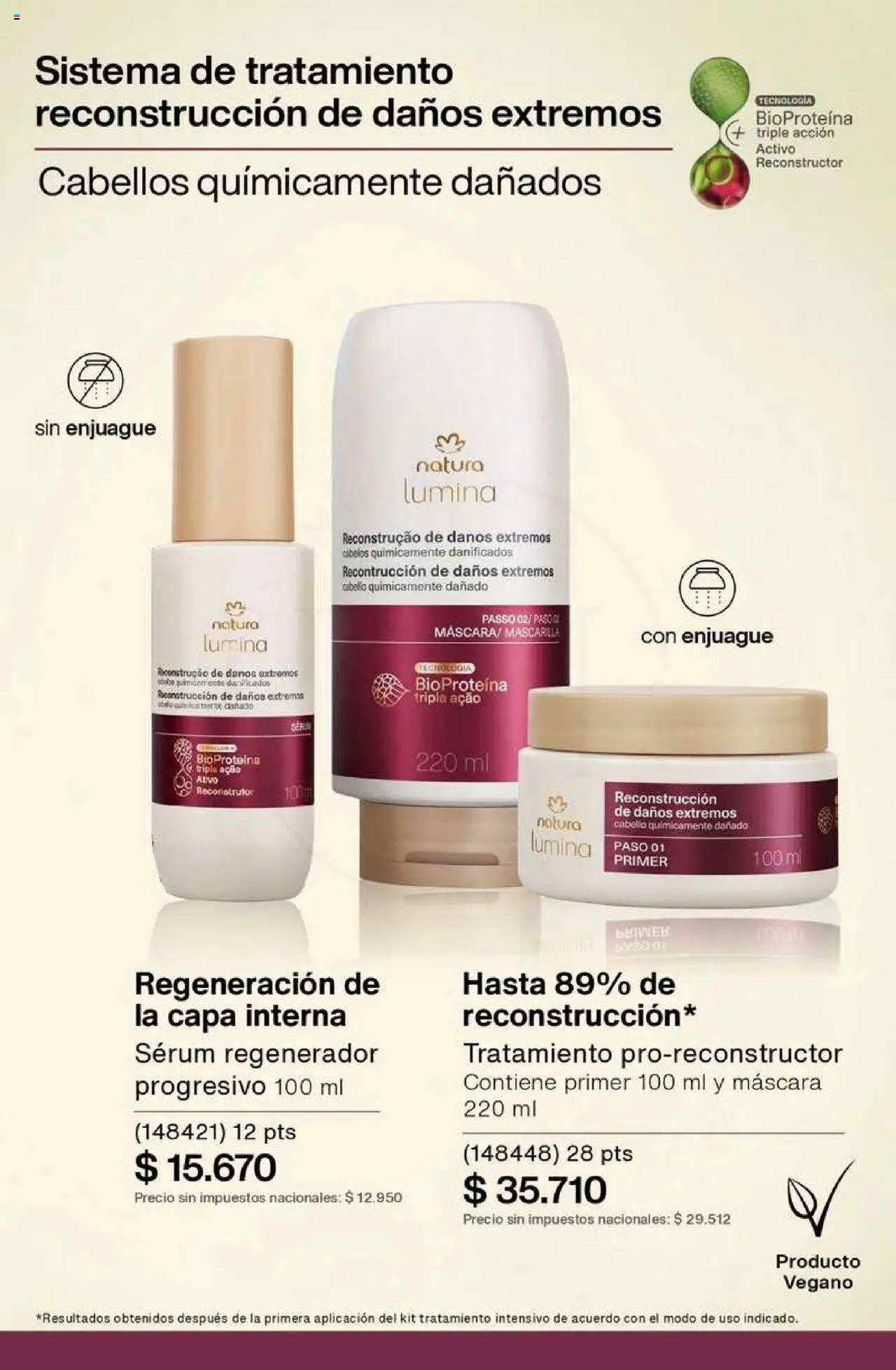 Catálogo Natura Ciclo 8 │ válido desde el 03.06.2025 | Página: 214 | Productos: Mascarilla, Serum, Máscara