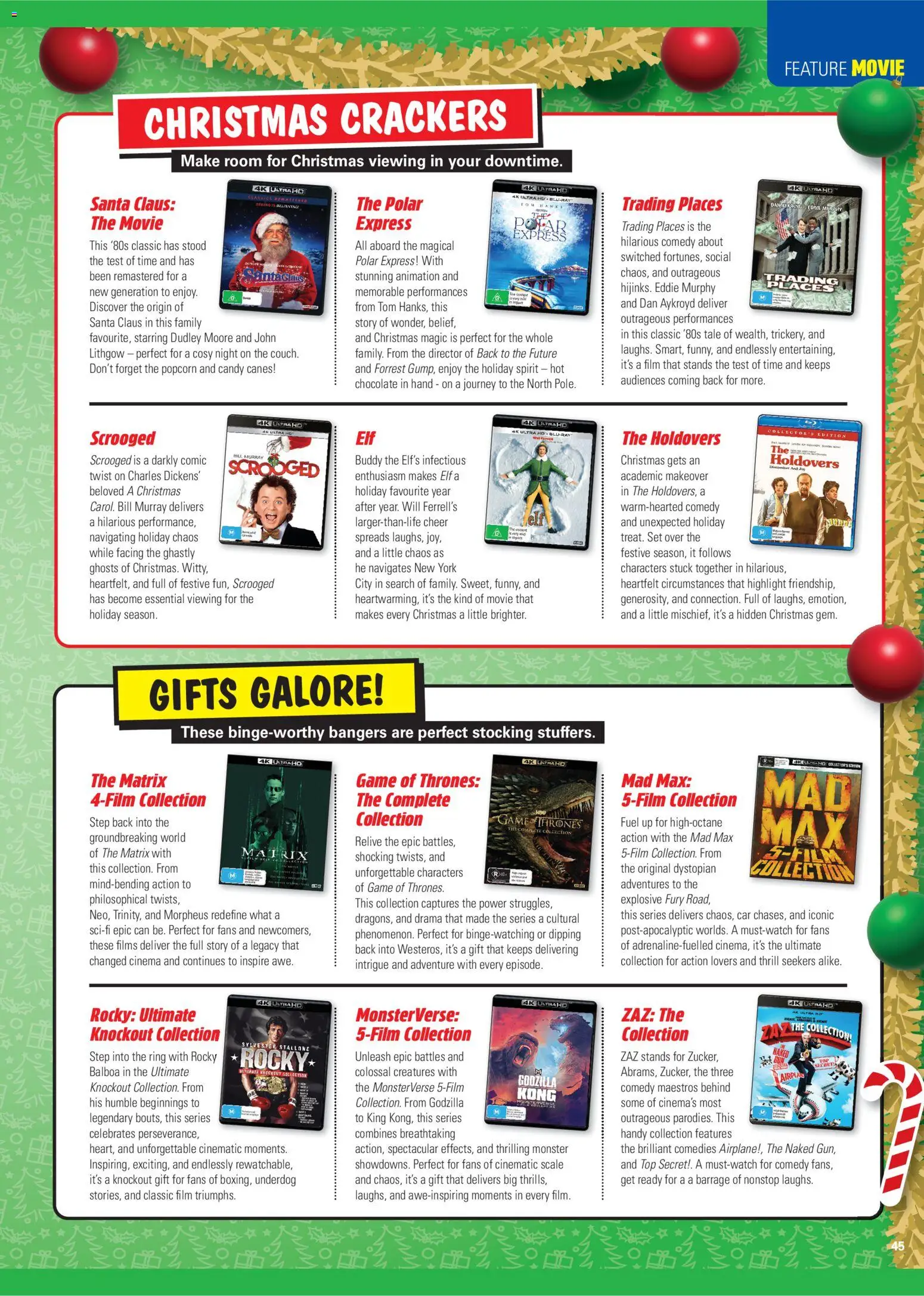 JB Hi-Fi catalogue - valid from 01.12.2025 | Page: 45 | Products: Crackers, Popcorn, Game, Scale