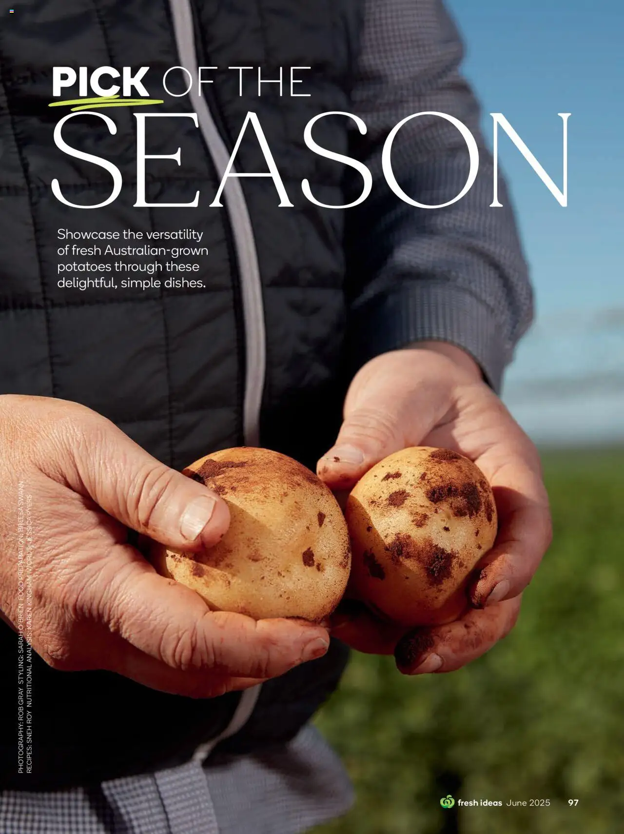 Woolworths catalogue - valid from 01.06.2025 | Page: 97 | Products: Potatoes