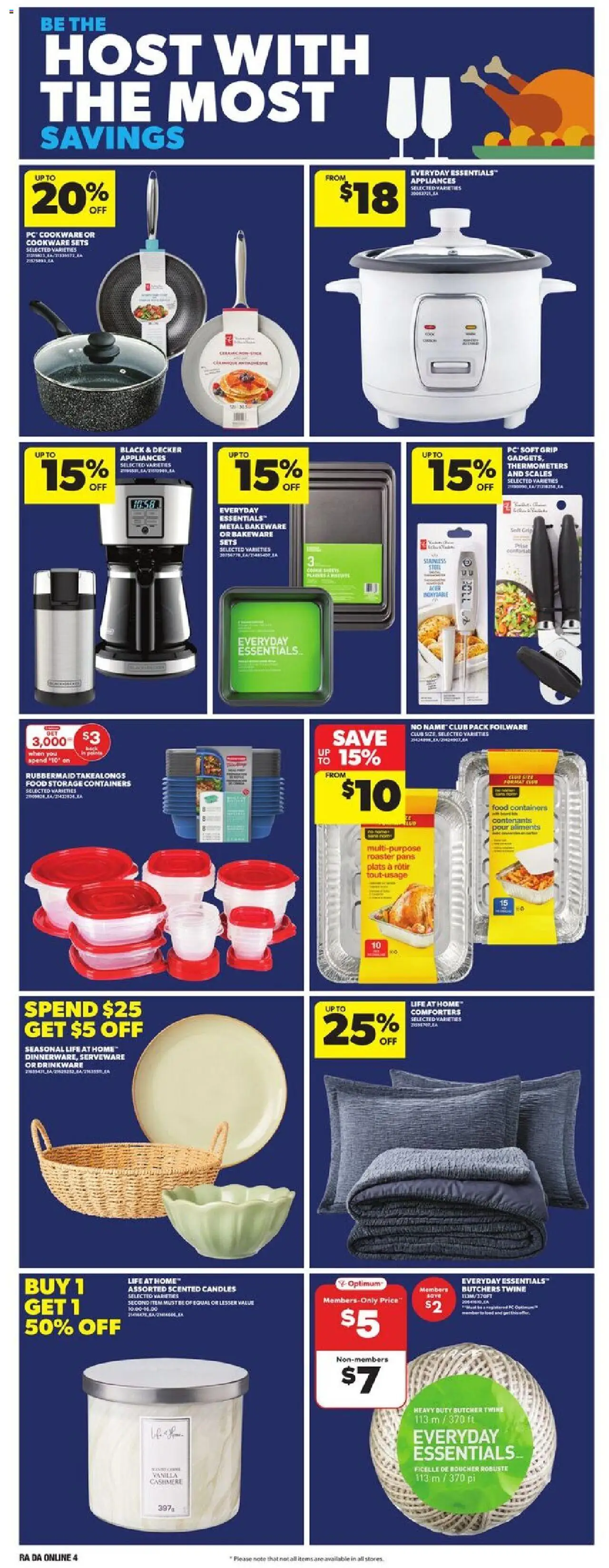 Atlantic Superstore flyer valid from 25.09.2025 | Page: 12 | Products: PC