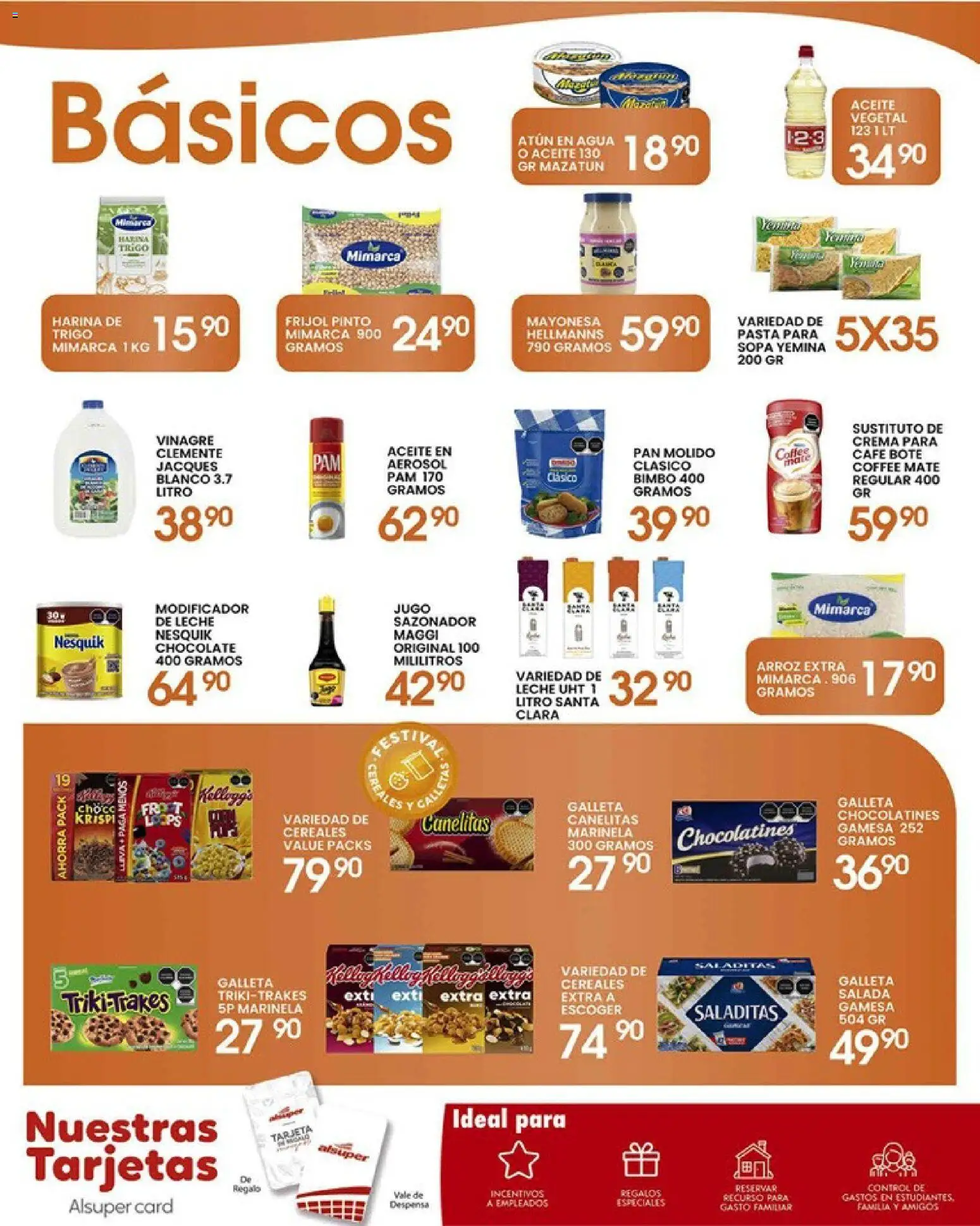 Nuevas ofertas de Alsuper válidas en toda la República Mexicana desde el 07.04.2026. ¡Encuentra las mejores ofertas en Alsuper folleto Chihuahua-Ciudad! | Página: 6 | Productos: Pan molido, Atún, Chocolate, Arroz