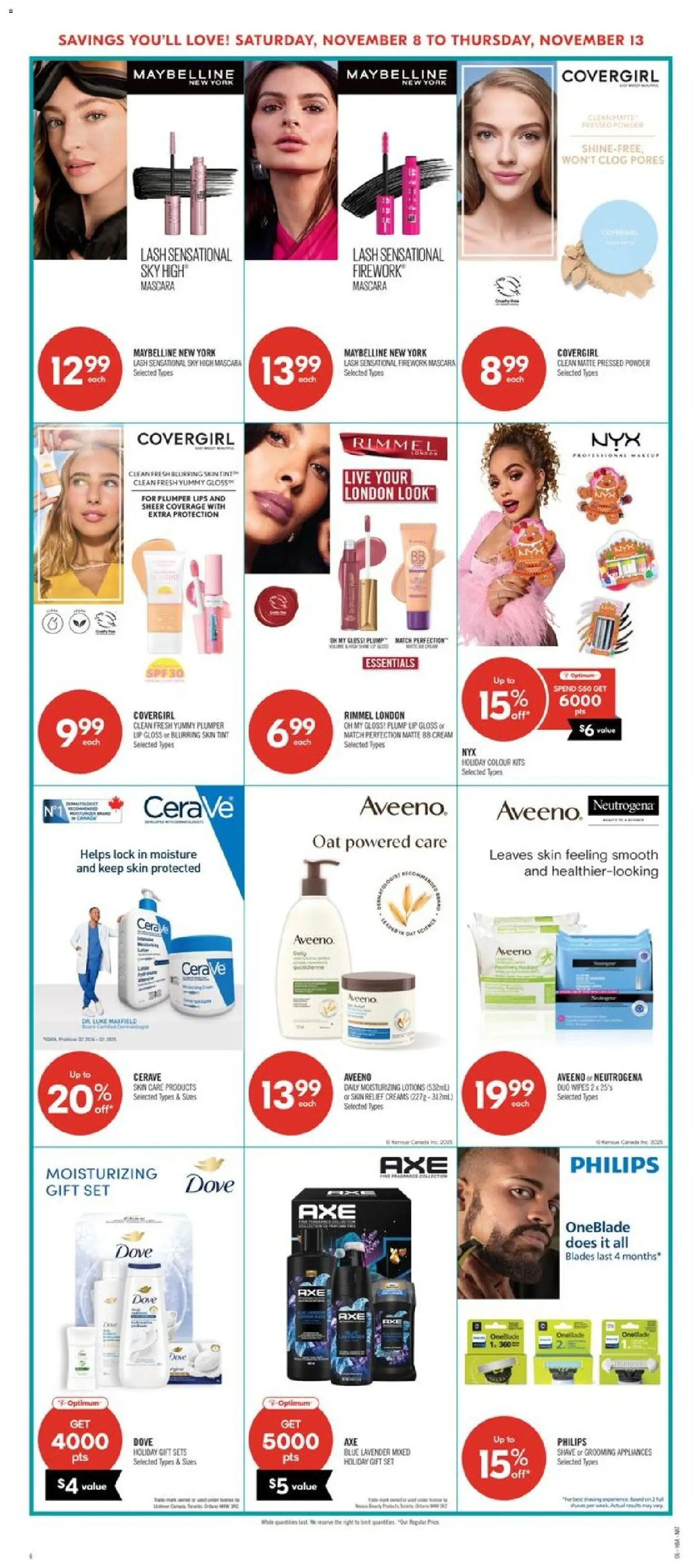 Shoppers flyer valid from 08.11.2025 | Page: 13