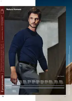 Natura - Ciclo 19/2025 - Pré-Visualização do folheto da loja Natura, válido de 26.11.2025 | Página: 72