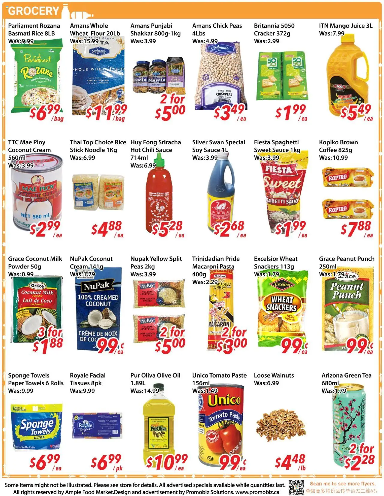Ample Food Market flyer valid from 26.09.2025 | Page: 3