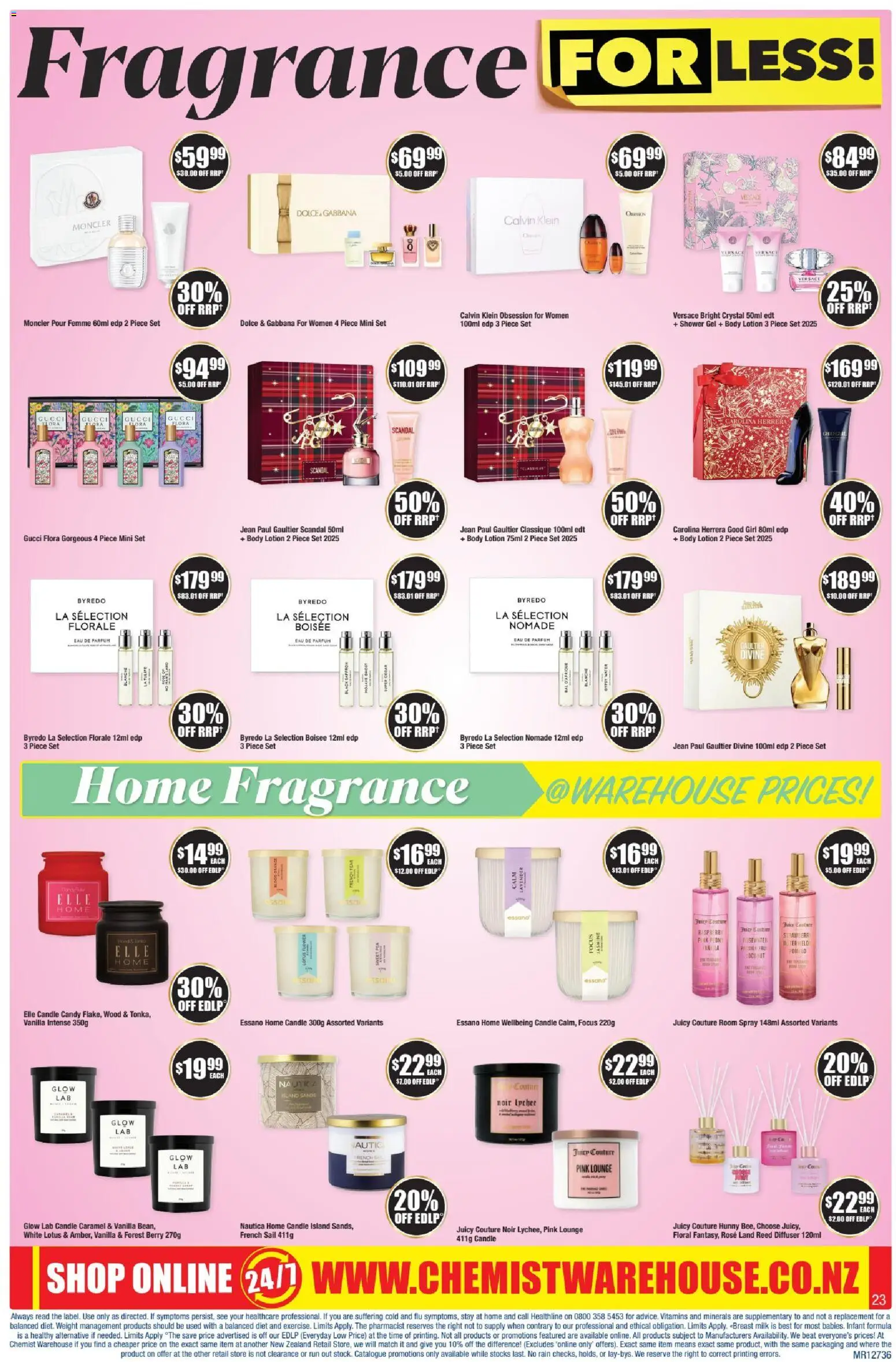 Chemist Warehouse catalogue from 29.01.2026 | Page: 23
