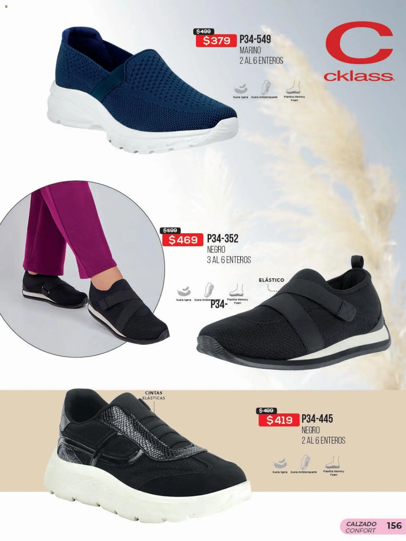 Nuevas ofertas de Cklass válidas en toda la República Mexicana desde el 01.02.2026. ¡Encuentra las mejores ofertas en Cklass catálogo Promo Semanal! | Página: 157