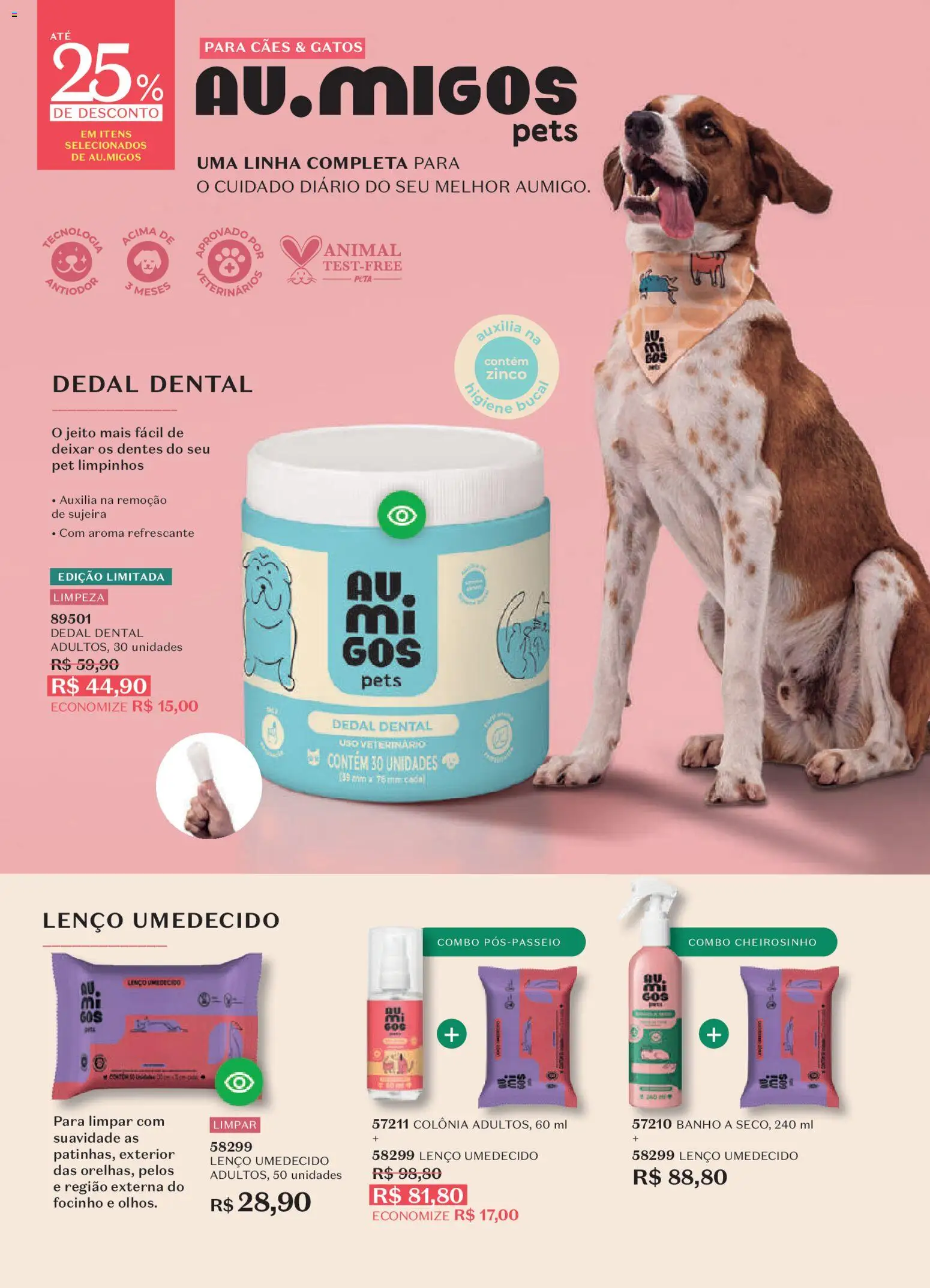 O Boticário Folheto - válido de 23.03.2026 | Página: 191 | Produtos: Lenço, Lenço umedecido