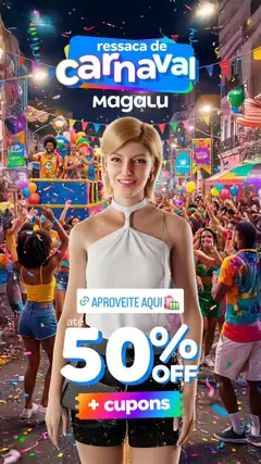 Magazine Luiza promoções - Pré-Visualização do folheto da loja Magazine Luiza, válido de 20.02.2026