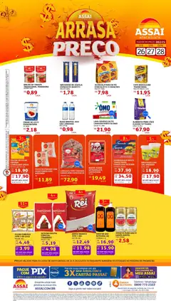 Encarte Assaí Atacadista - MT - Pré-Visualização do folheto da loja Assaí Atacadista, válido de 26.12.2025