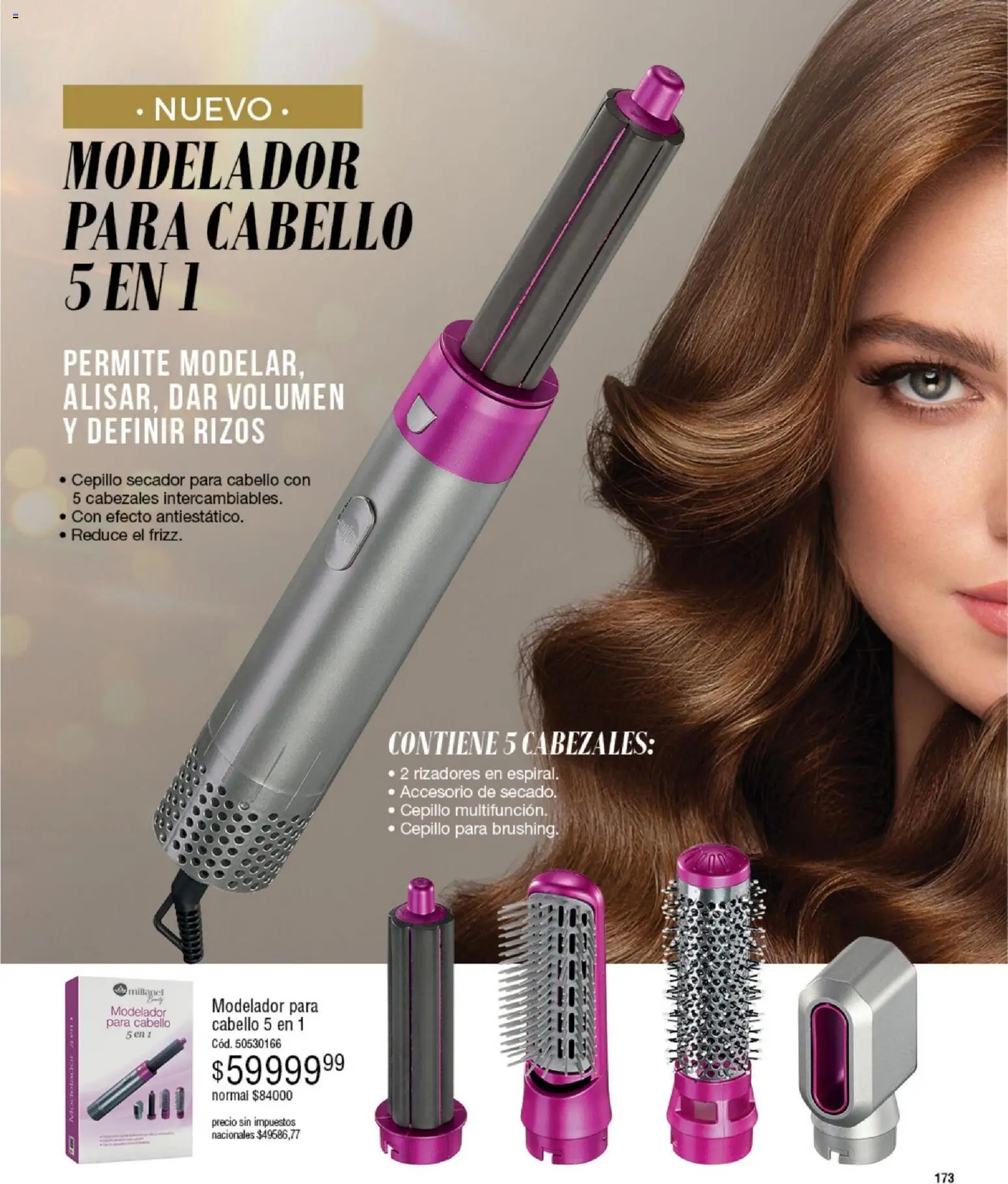 Millanel - Catálogo │ válido desde el 08.12.2025 | Página: 197 | Productos: Cepillo