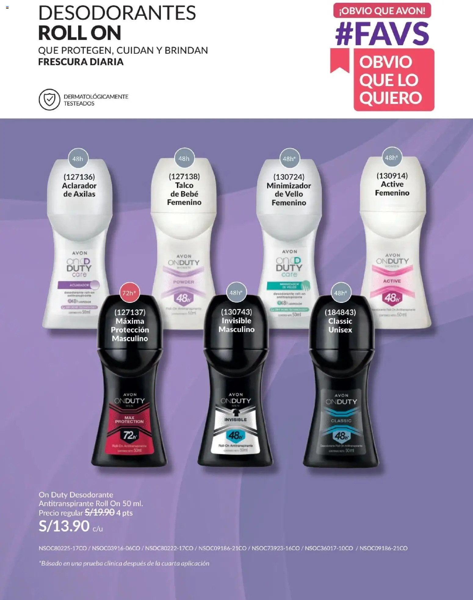 Catálogo Avon válido desde 01.04.2026 | Página: 167