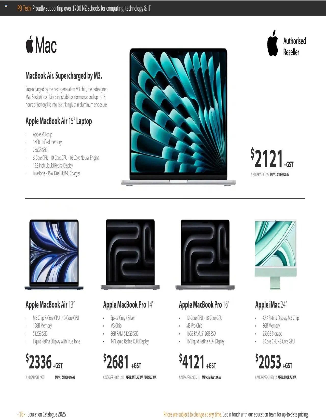 PB Tech catalogue from 01.01.2025 | Page: 16