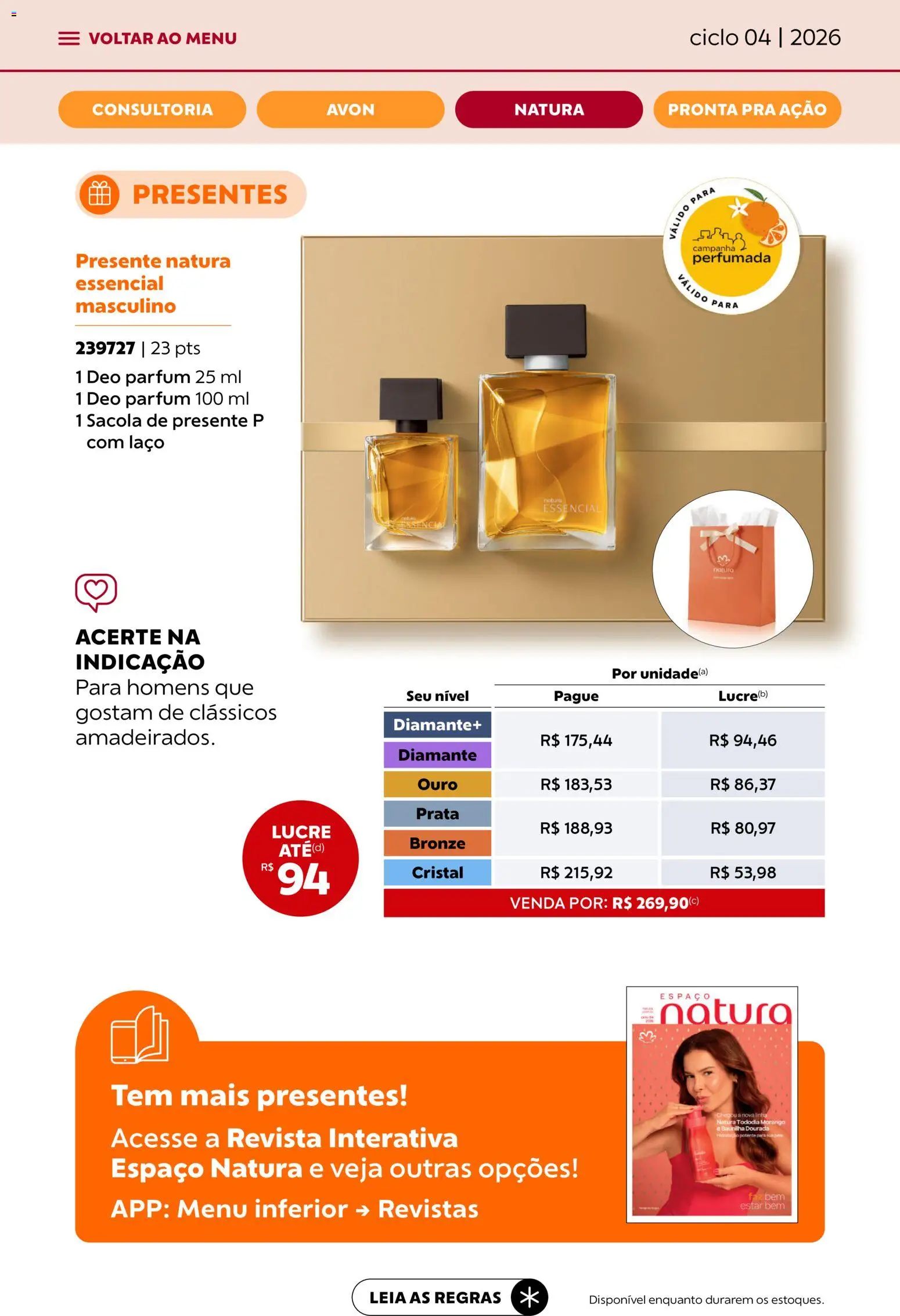 Avon Folheto - válido de 18.02.2026 | Página: 36 | Produtos: Revista