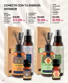 Vista previa Bagués catálogo válido desde el 15.12.2025 | Página: 50 | Productos: Fragancia, Aceite, Esencias