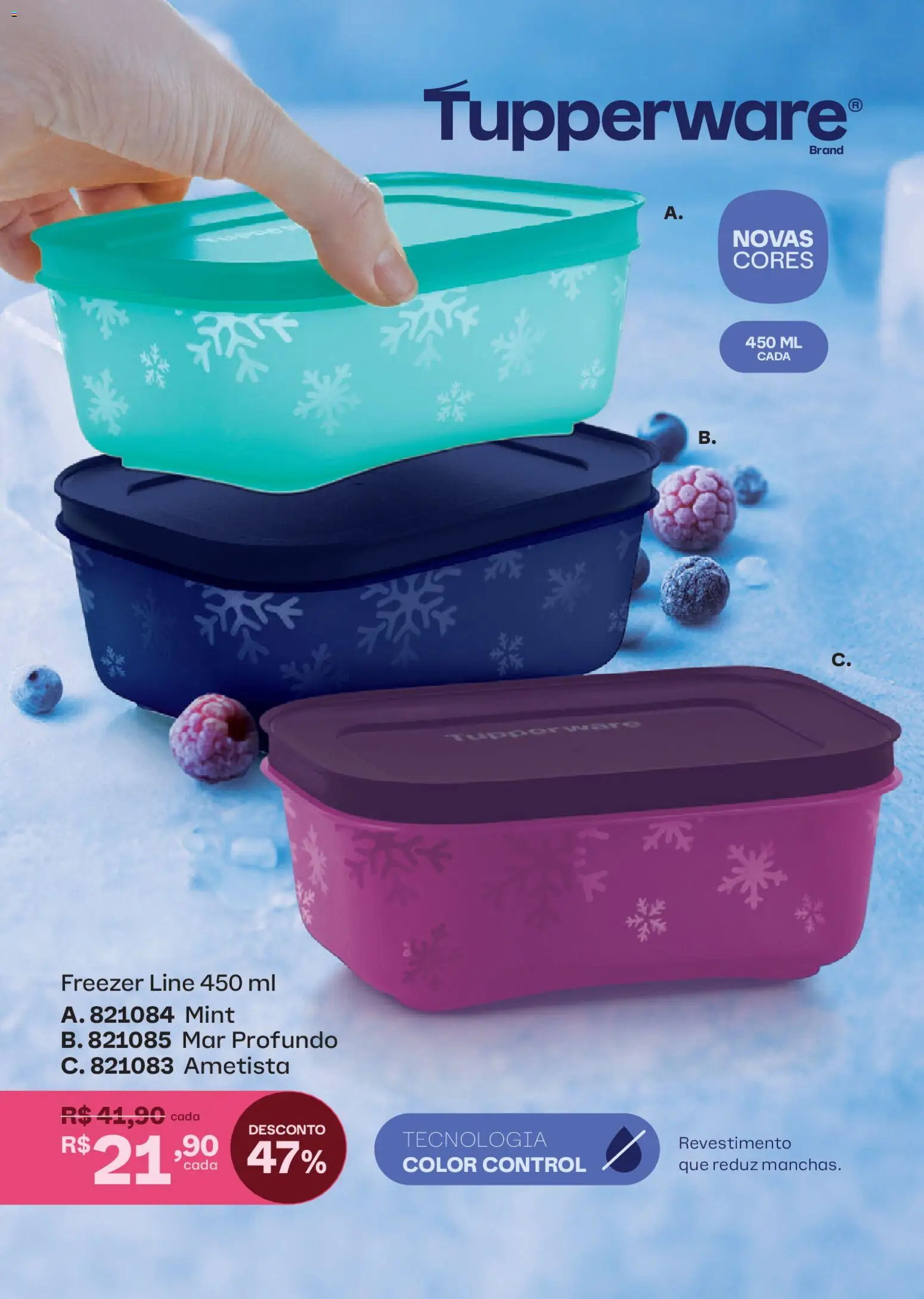 Tupperware Folheto - válido de 01.01.2026 | Página: 86 | Produtos: Freezer