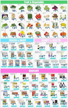 Preview of Oceans flyer - Mississauga from shop Oceans valid from 24.10.2025 | Page: 2 | Products: Cream, Oil, Pumpkin, Oranges