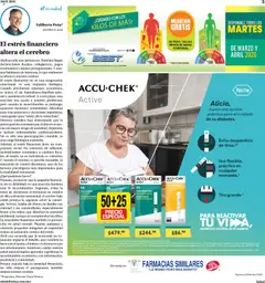Vista previa de Farmacias Similares catálogo, nuevo folleto de la tienda, válido en México a partir del 01.04.2026 | Página: 5 | Productos: Sobre