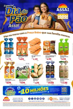 Encarte Assaí Atacadista - PE - Pré-Visualização do folheto da loja Assaí Atacadista, válido de 16.10.2025