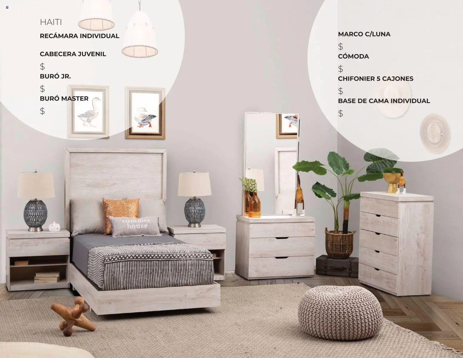 Nuevas ofertas de Muebles Dico válidas en toda la República Mexicana desde el 10.12.2025. ¡Encuentra las mejores ofertas en Muebles Dico catálogo Kids! | Página: 20 | Productos: Cabecera, Cama, Buró