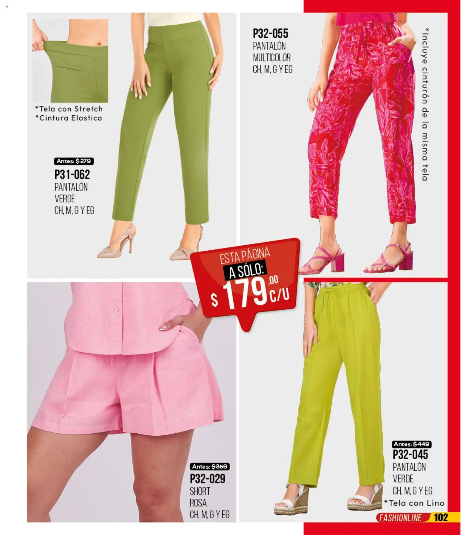 Nuevas ofertas de Cklass válidas en toda la República Mexicana desde el 30.11.2025. ¡Encuentra las mejores ofertas en Cklass catálogo Rebajas Navideñas Calzado! | Página: 534 | Productos: Cinturón, Short