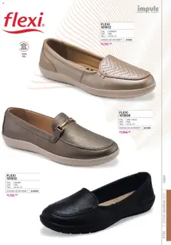 Vista previa de Impuls catálogo Dama Otoño-Invierno 2025, nuevo folleto de la tienda, válido en México a partir del 07.07.2025 | Página: 137 | Productos: Zapatos