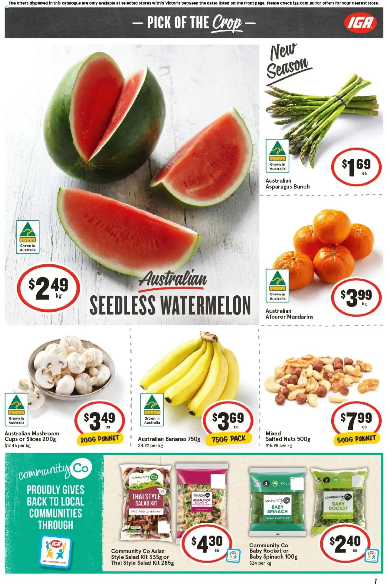 IGA catalogue - valid from 08.10.2025 | Page: 10 | Products: Pot, Cheese, Sugar