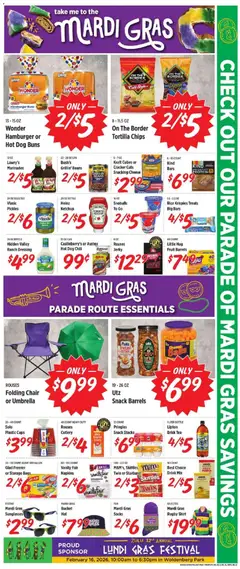 Preview of Rouses weekly ads valid from 11.02.2026 | Page: 4