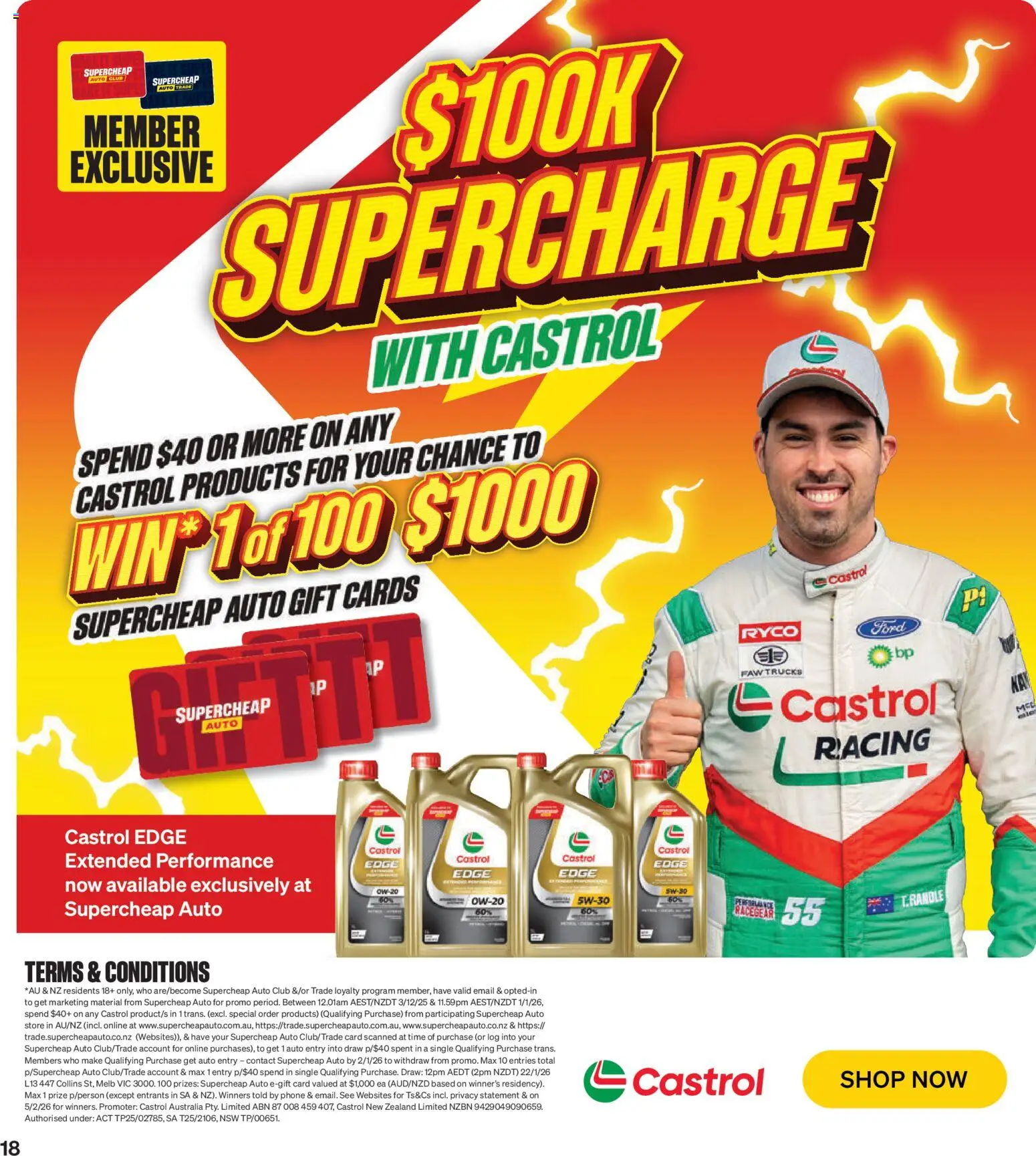Supercheap Auto catalogue from 15.12.2025 | Page: 18