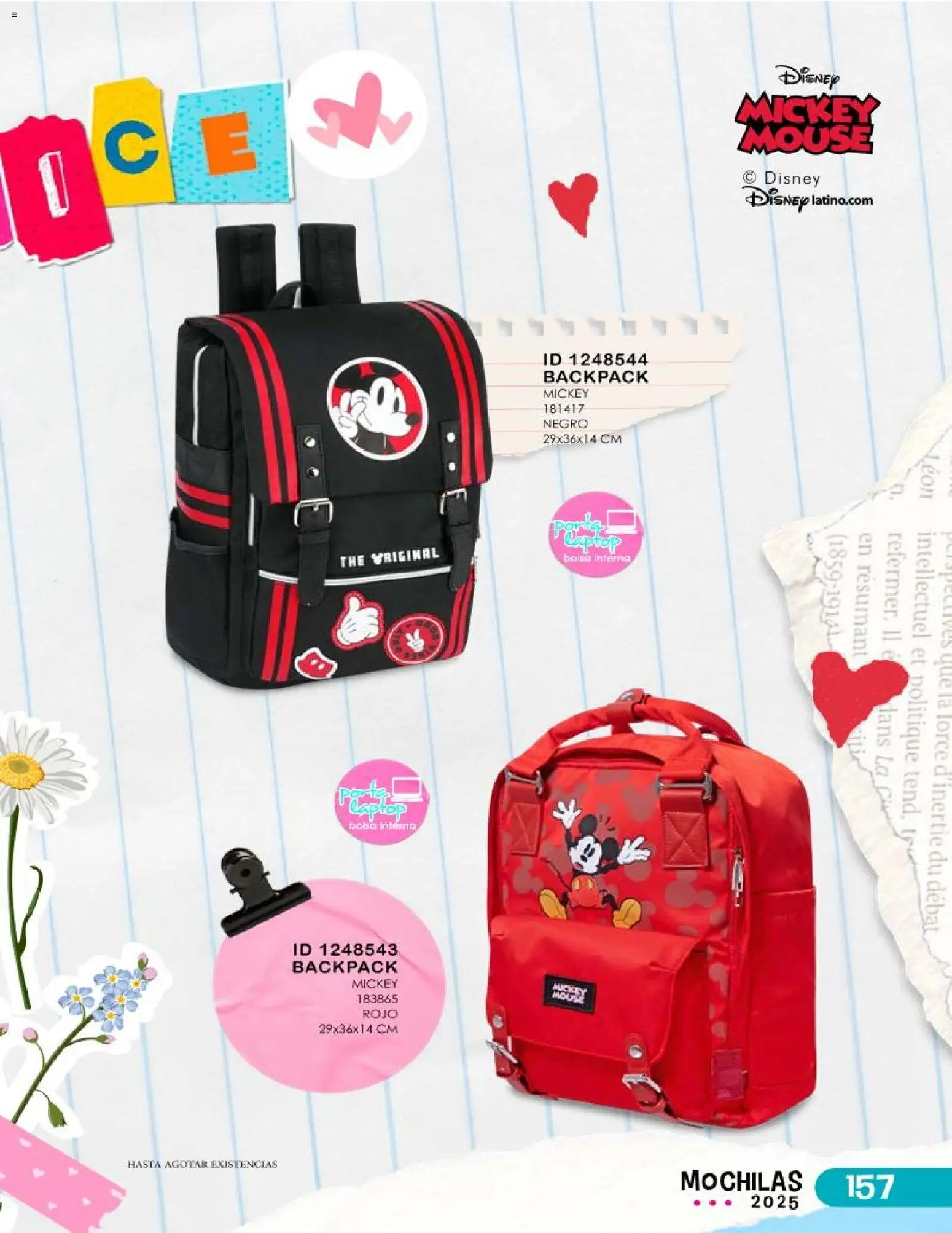 Nuevas ofertas de Price Shoes válidas en toda la República Mexicana desde el 01.09.2025. ¡Encuentra las mejores ofertas en Price Shoes catálogo Escolar! | Página: 157 | Productos: Bolso, Mouse