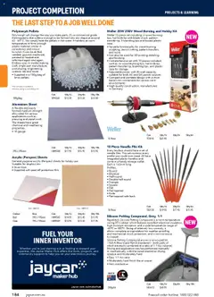 Preview of Jaycar Engineering & Scientific Catalogue 2025/2026  - valid from 09.07.2025 | Page: 184