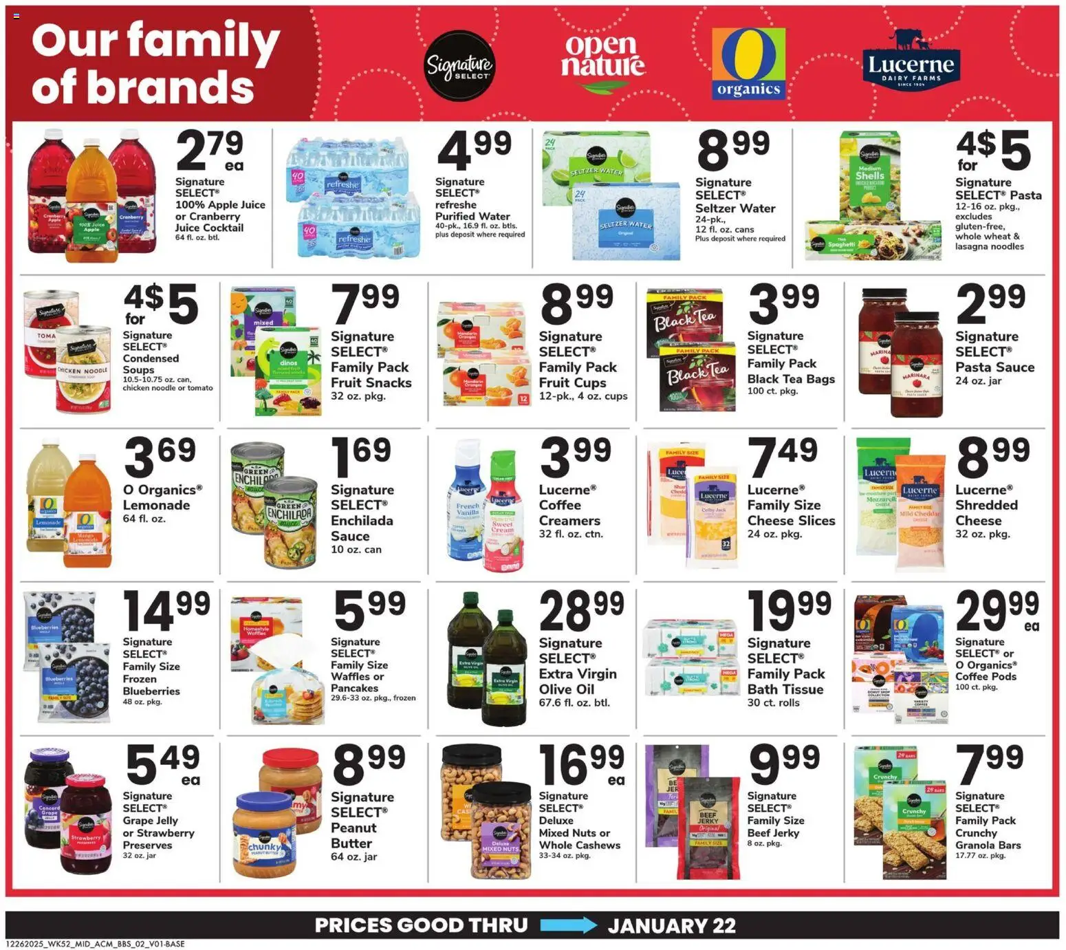 Acme - Big Book of Savings - valid from 26.12.2025 | Page: 2 | Products: Cheese, Beef, Cream, Blueberries