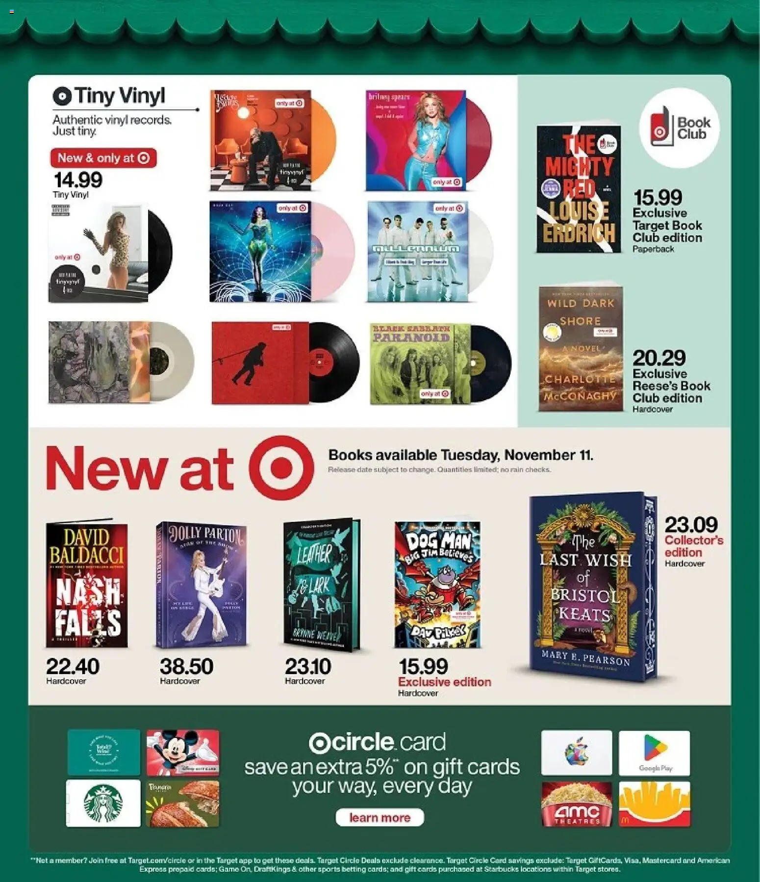 Nuevas ofertas de Target válidas en toda la República Mexicana desde el 09.11.2025. ¡Encuentra las mejores ofertas en Target folleto For every kind of merry! | Página: 20