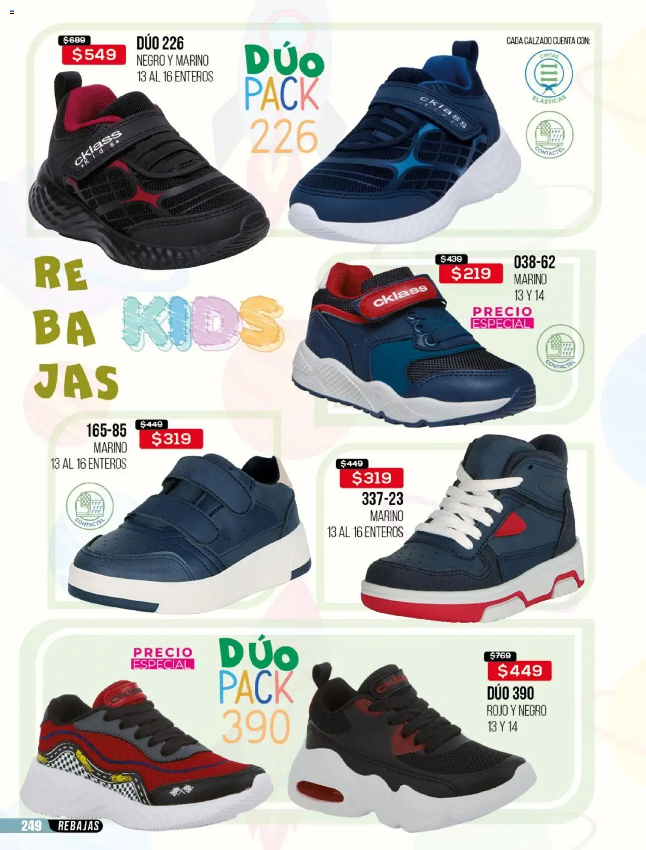 Nuevas ofertas de Cklass válidas en toda la República Mexicana desde el 30.05.2025. ¡Encuentra las mejores ofertas en Cklass catálogo Rebajas Ropa! | Página: 511
