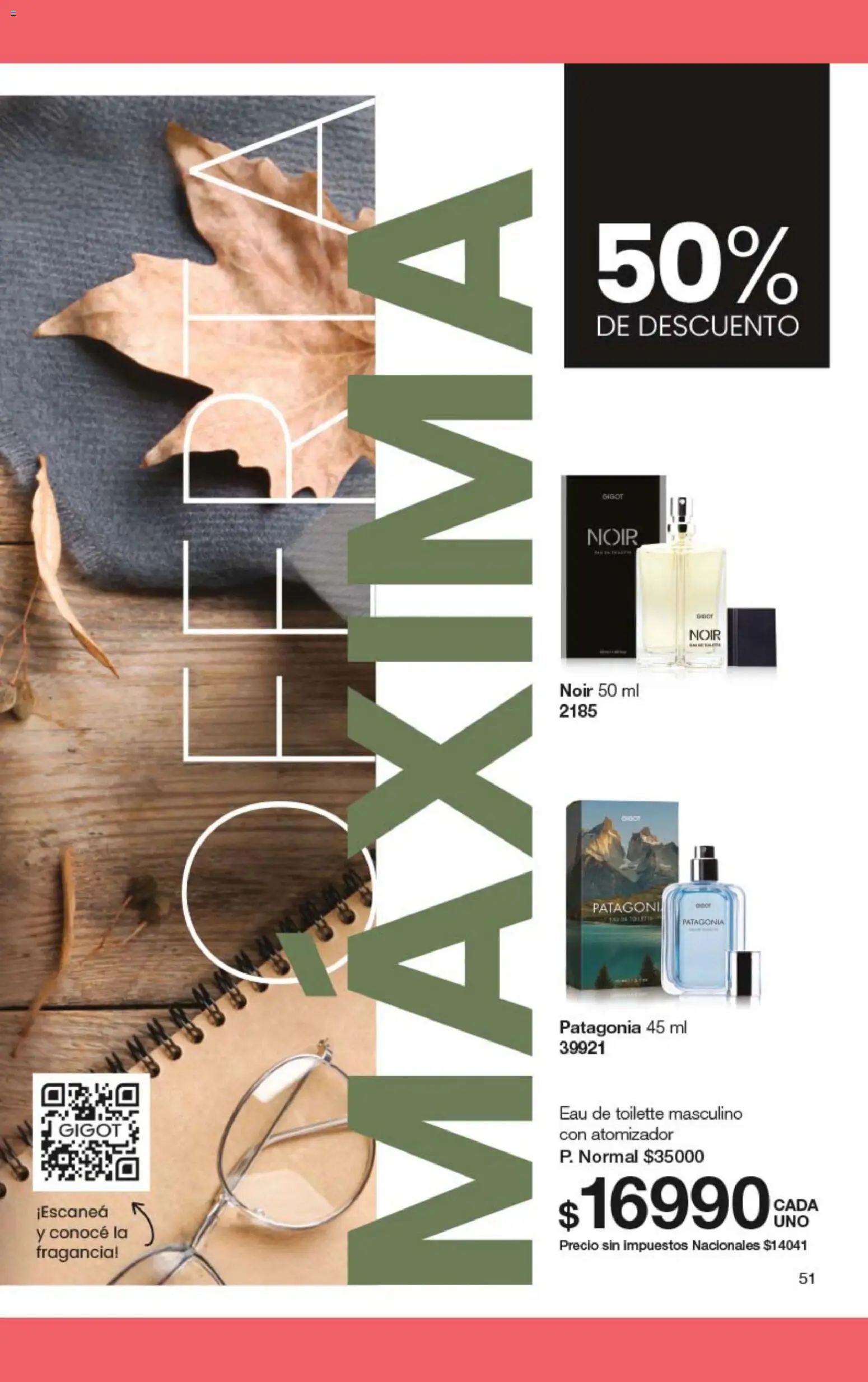 Gigot - CAMPAÑA 06 │ válido desde el 15.03.2026 | Página: 67 | Productos: Fragancia, Eau de toilette