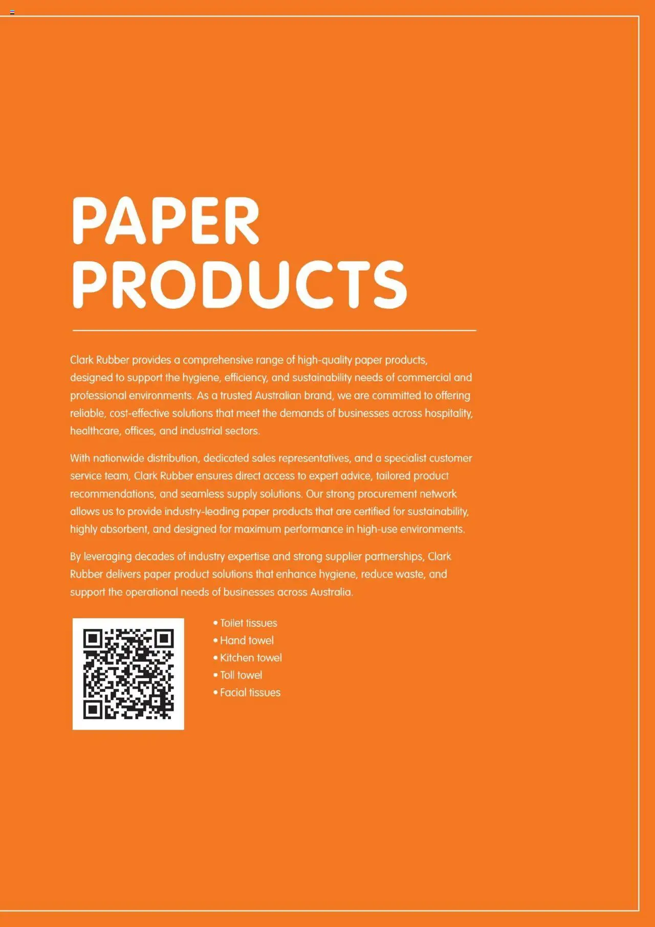 Clark Rubber catalogue - valid from 05.05.2025 | Page: 27 | Products: Toilet, Tissues