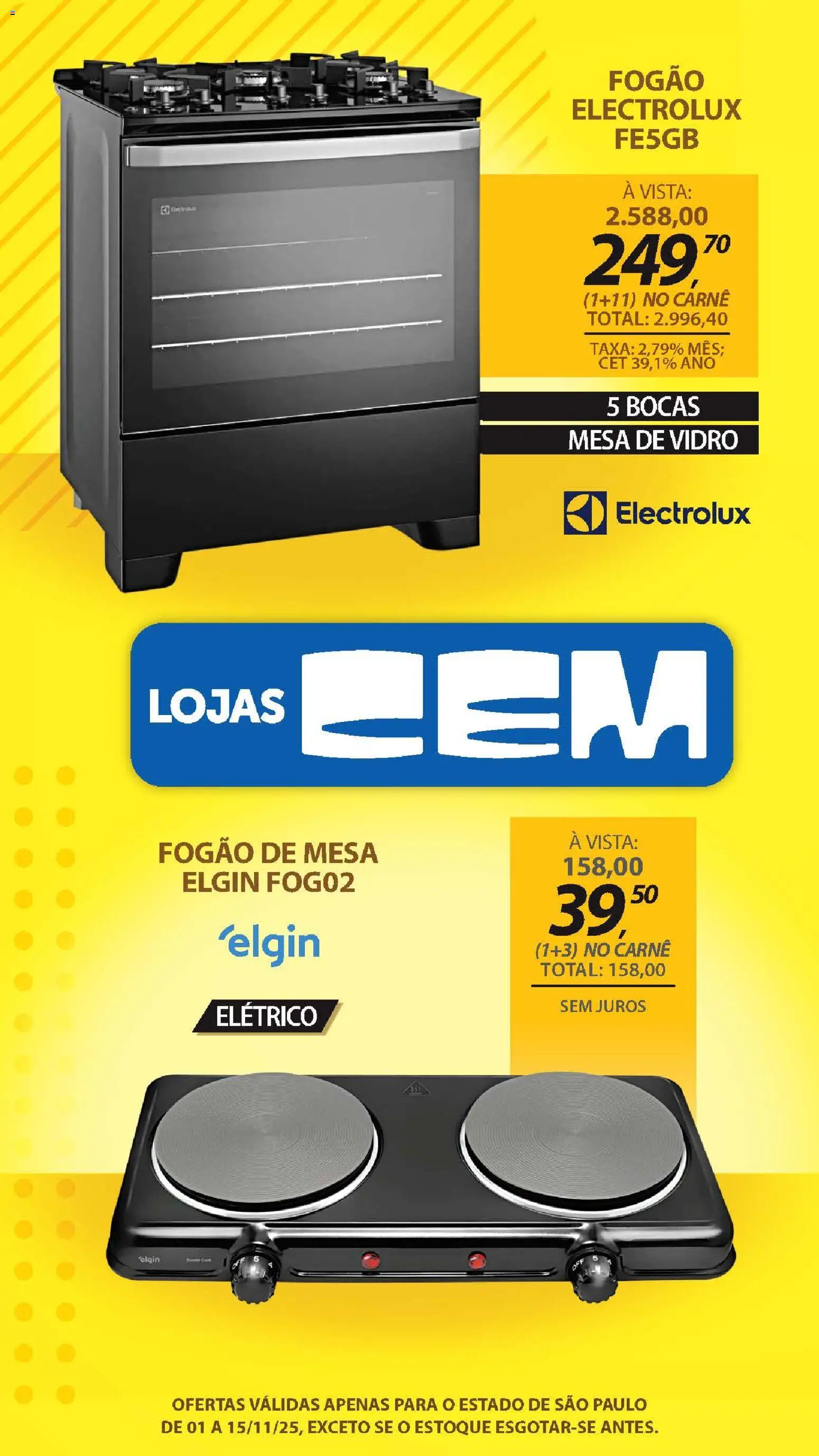 Lojas Cem Folheto - válido de 01.11.2025 | Página: 44