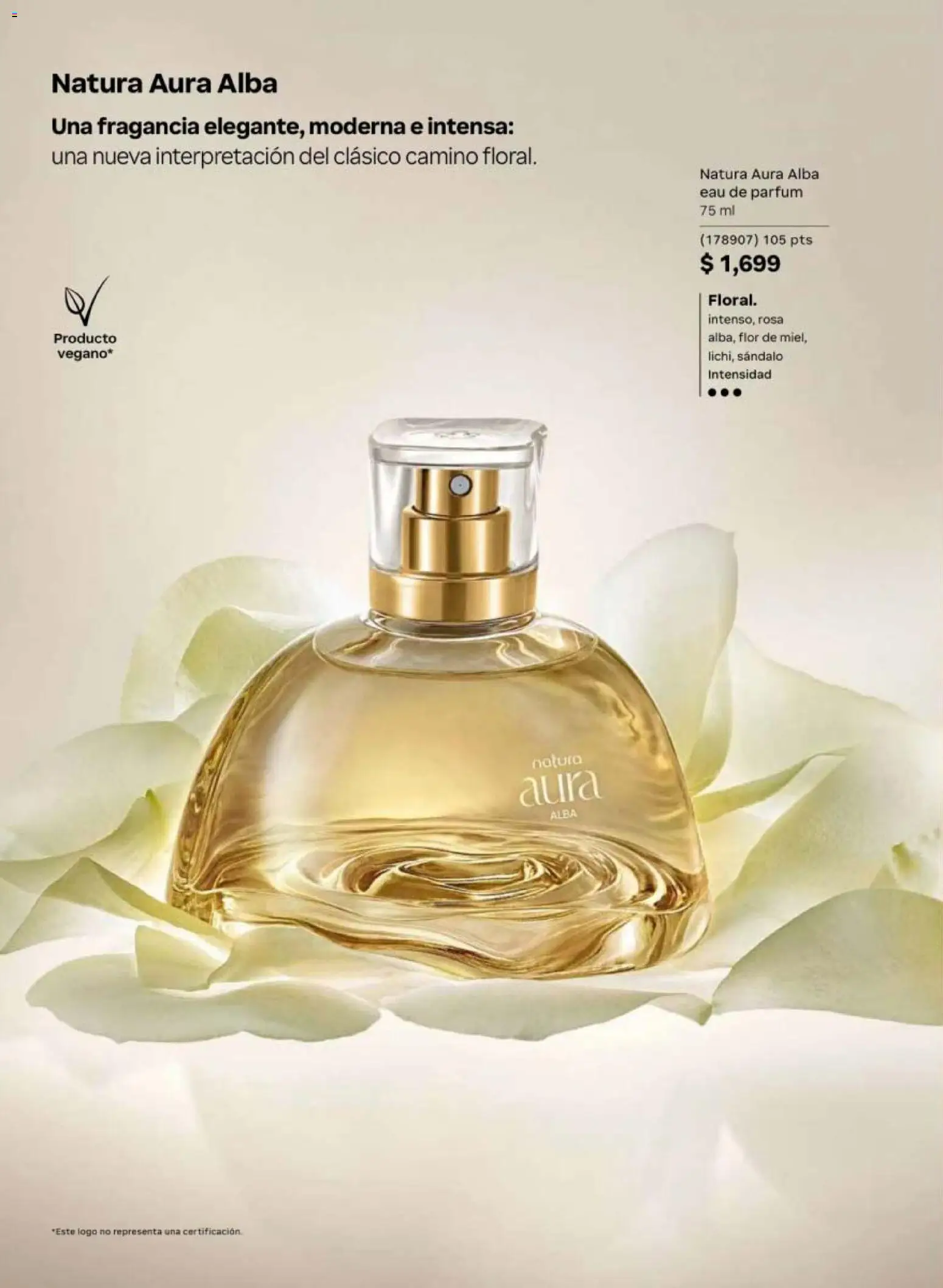 Nuevas ofertas de Natura válidas en toda la República Mexicana desde el 24.04.2026. ¡Encuentra las mejores ofertas en Natura campaña 7 2026! | Página: 30 | Productos: Fragancia