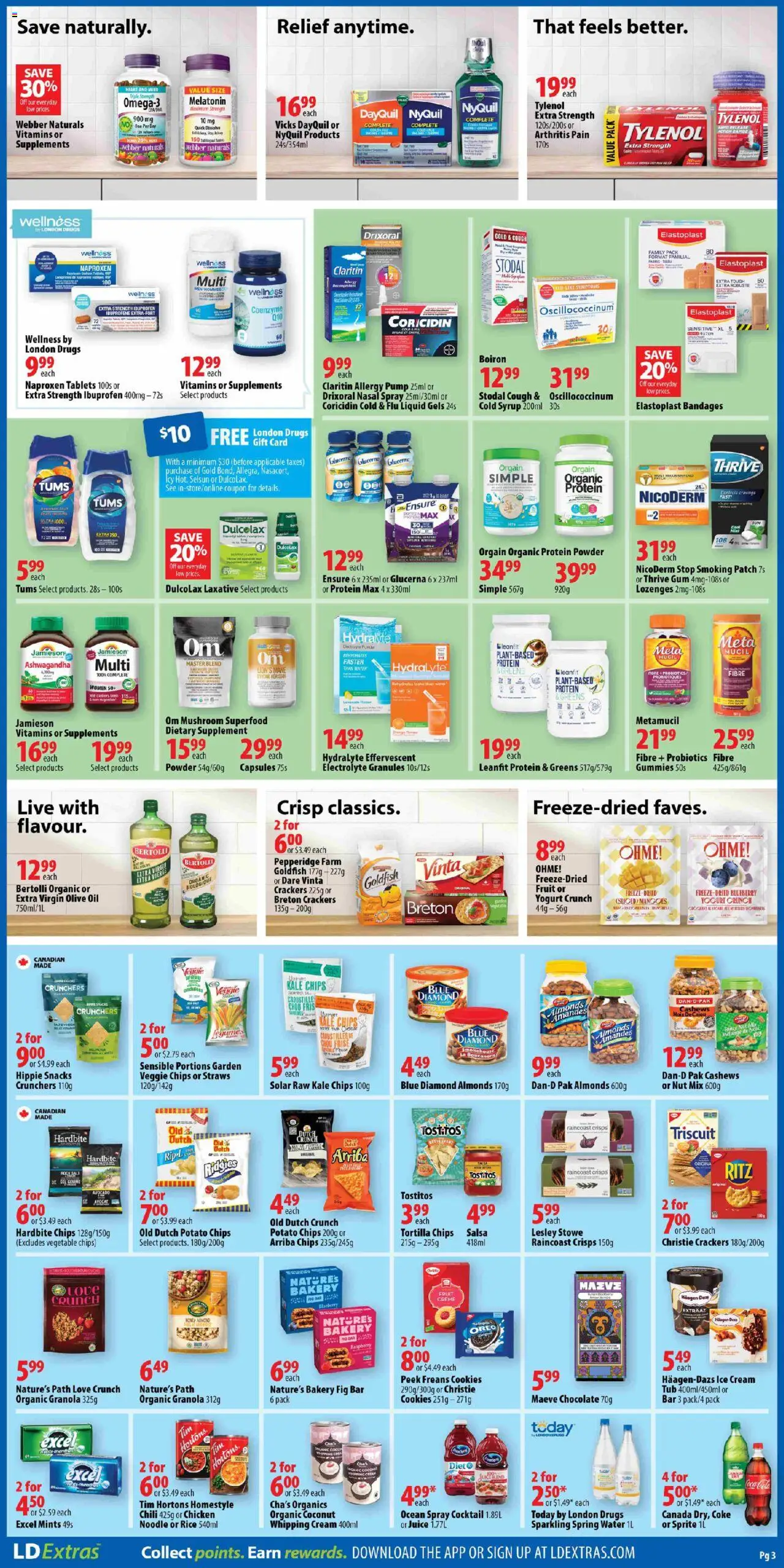 London Drugs flyer valid from 03.10.2025 | Page: 4
