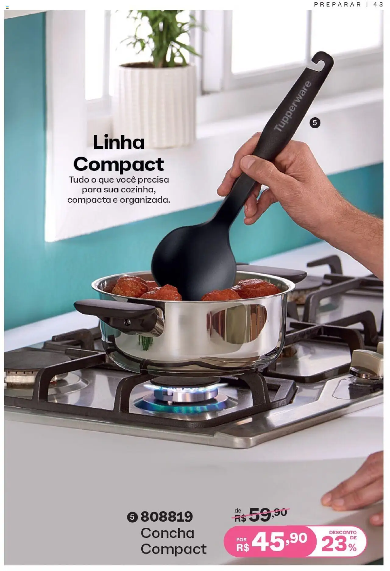 Tupperware Folheto - válido de 01.08.2025 | Página: 43