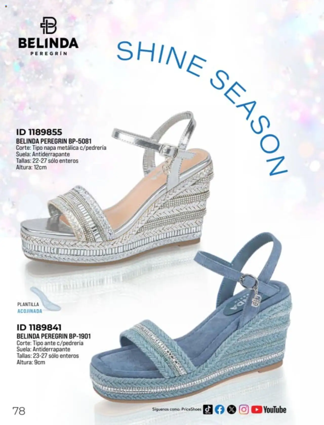 Nuevas ofertas de Price Shoes válidas en toda la República Mexicana desde el 27.01.2025. ¡Encuentra las mejores ofertas en Price Shoes catálogo Sandalias! | Página: 78