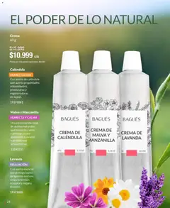 Vista previa Bagués catálogo válido desde el 15.12.2025 | Página: 24 | Productos: Aceite, Crema