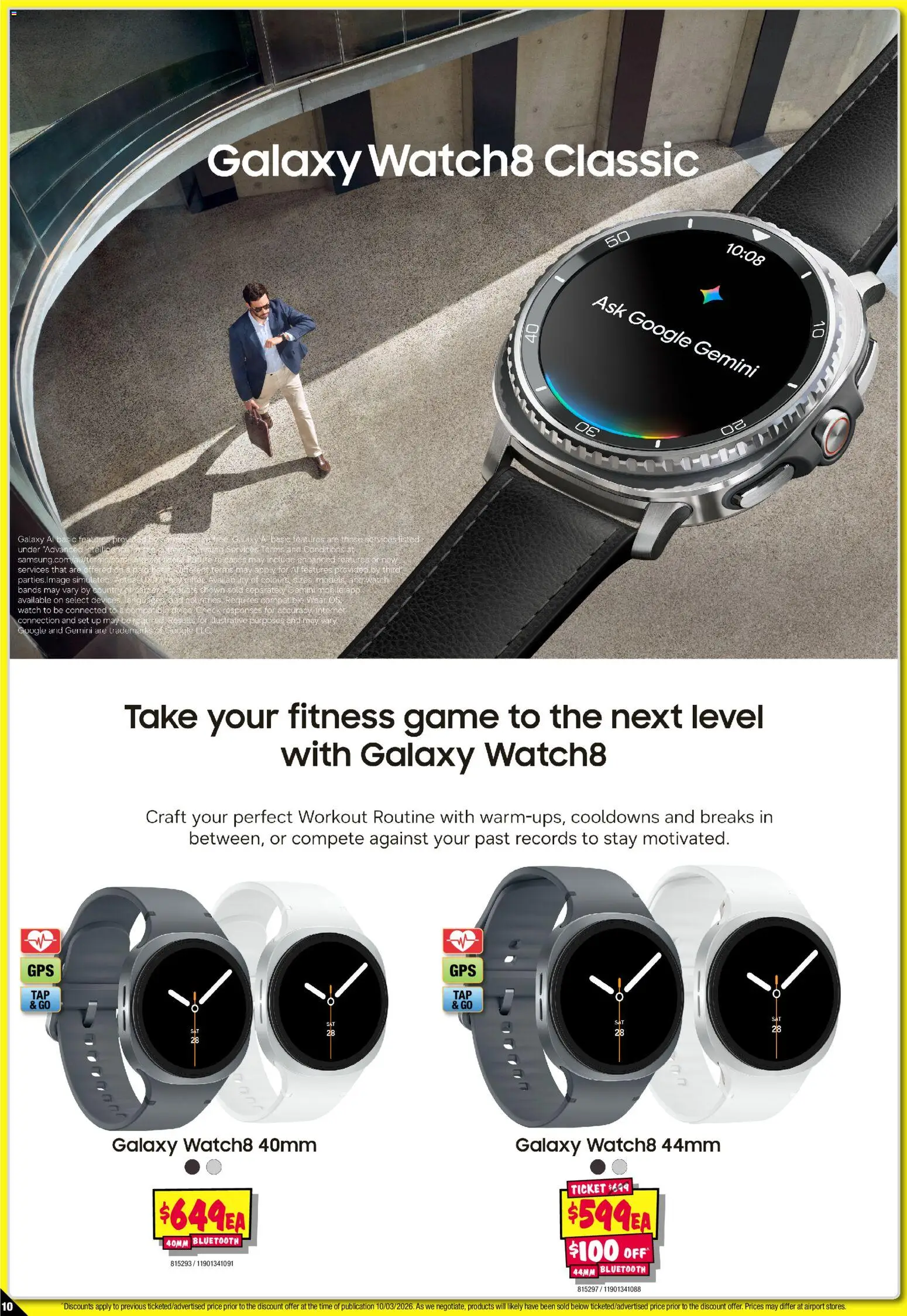 JB Hi-Fi catalogue - valid from 11.03.2026 | Page: 10 | Products: Watch, Game