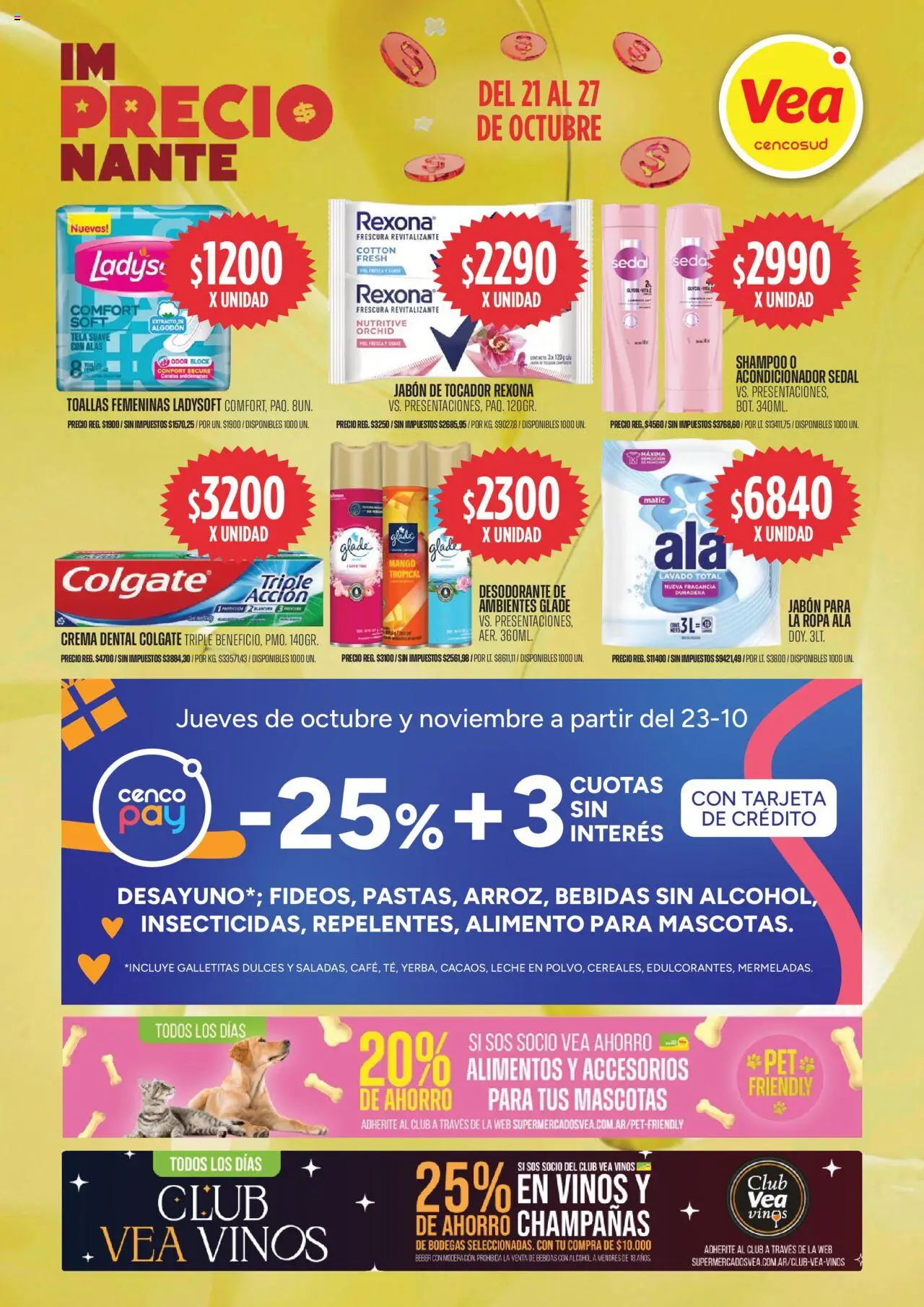 Vea ofertas │ válido desde el 21.10.2025 | Página: 6 | Productos: Fragancia, Shampoo, Mango, Crema