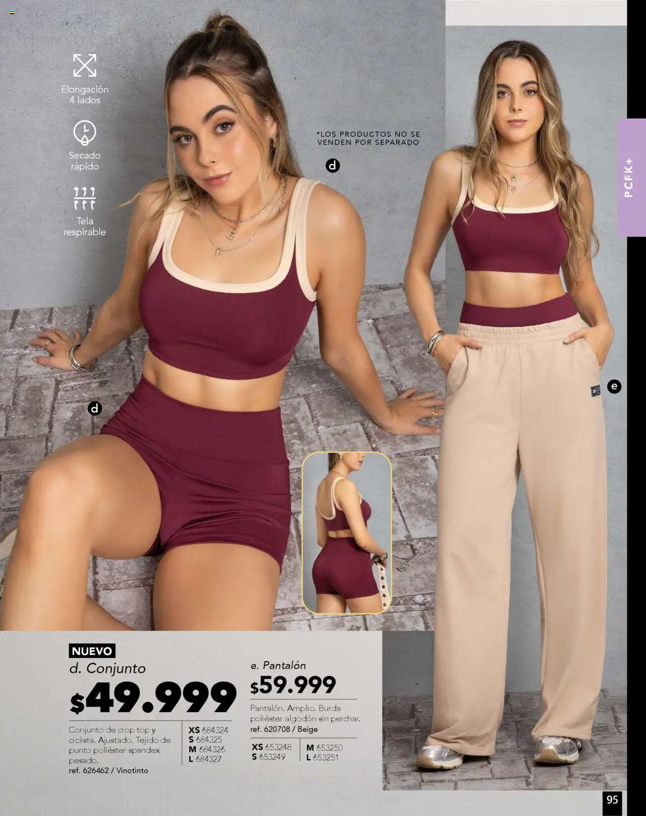 Pacifika revista - valida desde el 10.09.2025 | Página: 103 | Productos: Algodón, Top, Conjunto