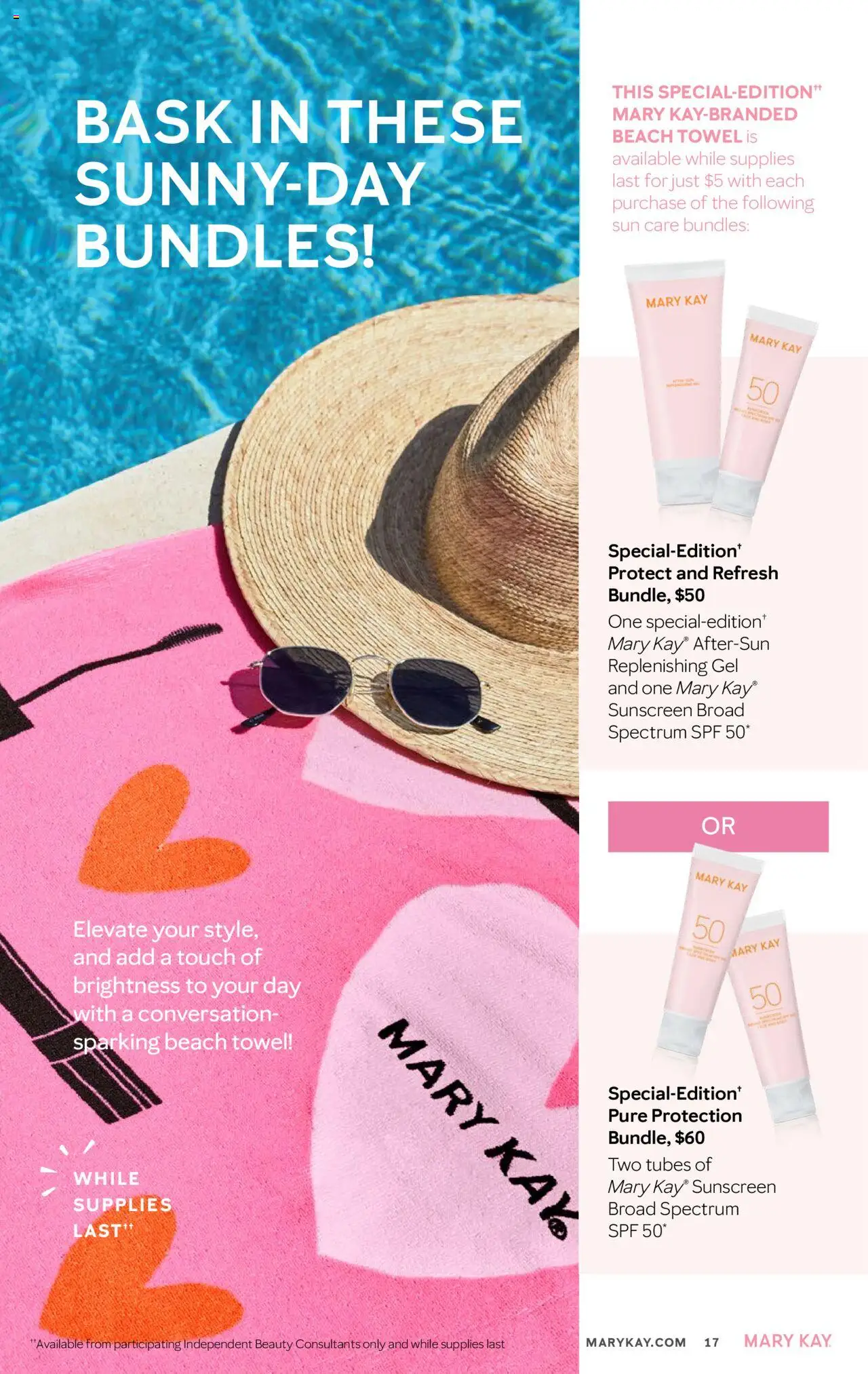 Mary Kay The Look Summer 2025 - valid from 16.05.2025 | Page: 17 | Products: Sunscreen