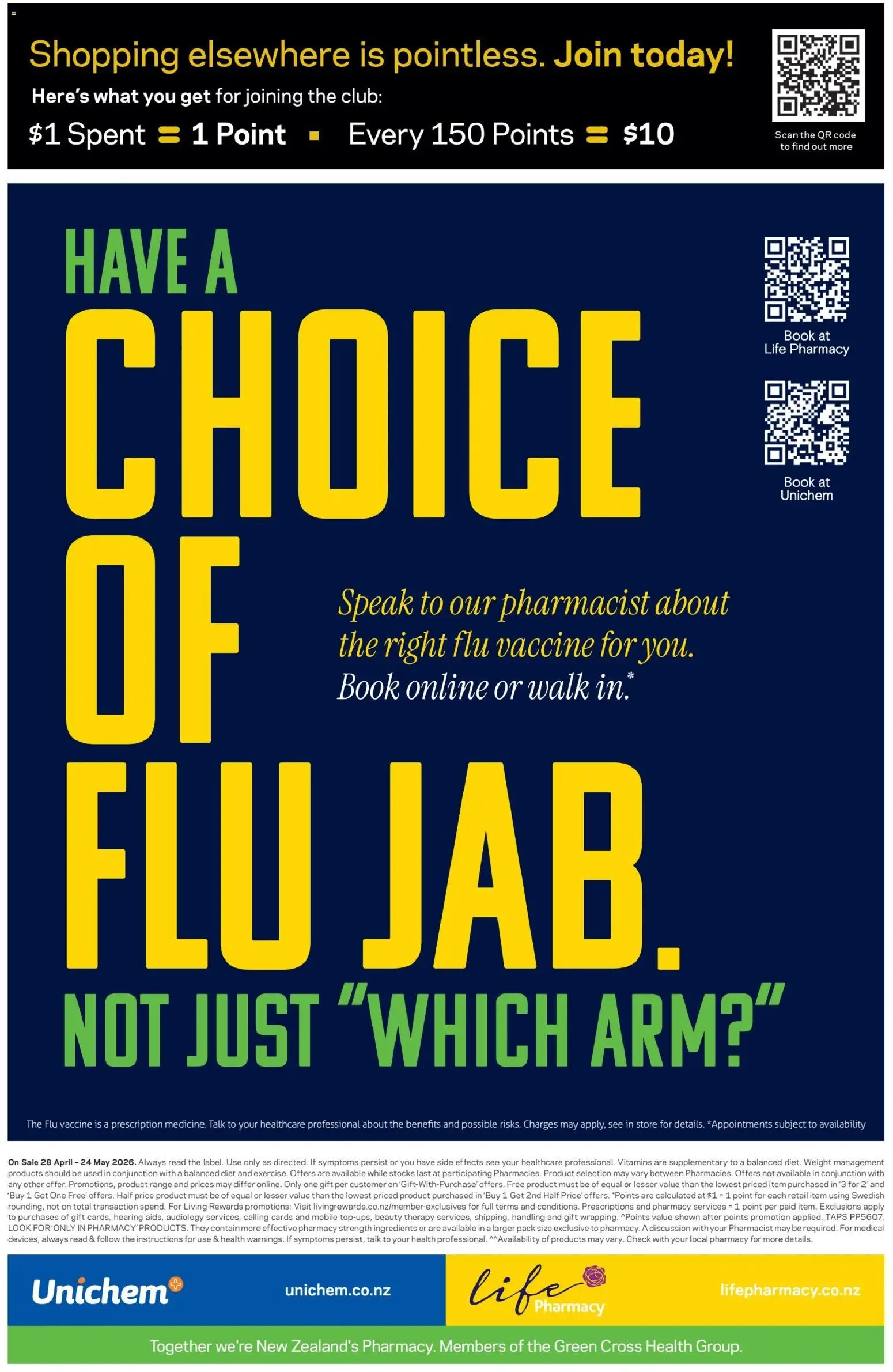 Life Pharmacy catalogue from 28.04.2026 | Page: 20