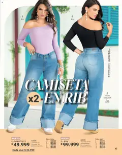 Catálogo Carmel - Campaña 16/25 -  Vista previa de la revista de la tienda Carmel valido desde el 08.09.2025 | Página: 43 | Productos: Algodón, Jean, Camiseta