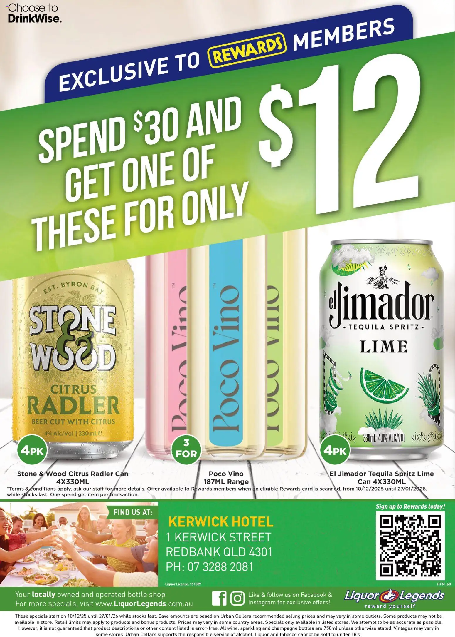 Liquor Legends catalogue - valid from 10.12.2025 | Page: 2 | Products: Beer, Wood, Lime