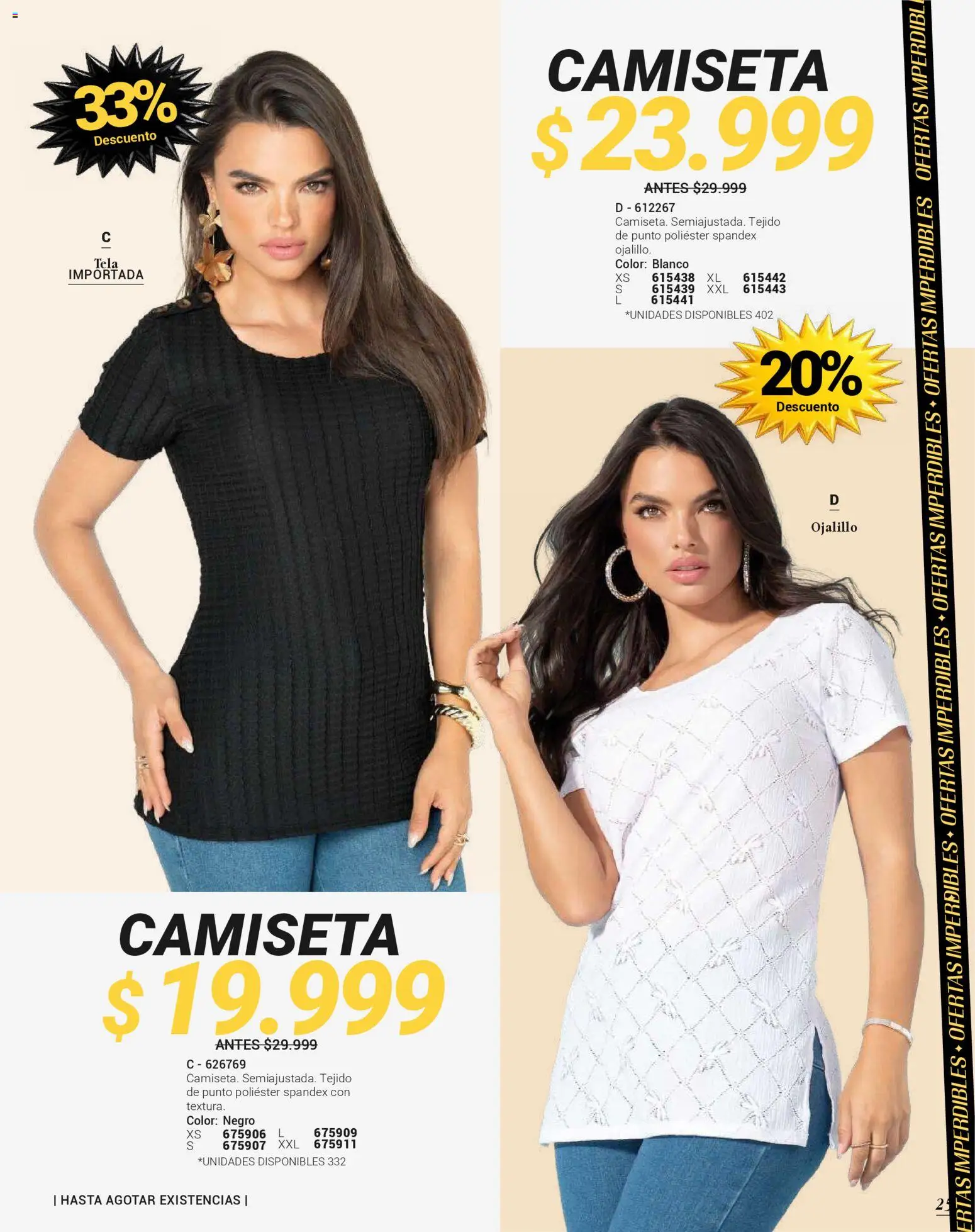 Carmel revista - valida desde el 01.06.2026 | Página: 221 | Productos: Camiseta